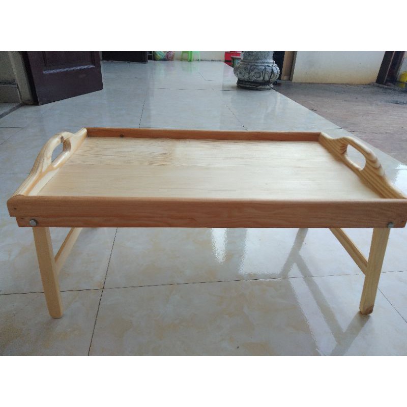 Bàn ăn mini bed tray/ Bàn gập mini