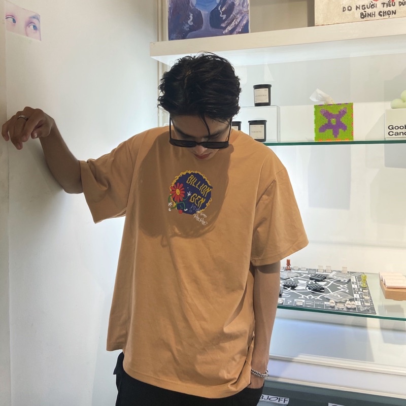 Áo Thun Nữ Tan Billion Gen Tee