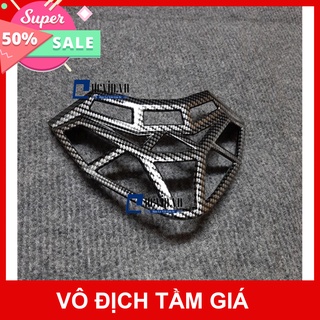HCM- Winner X - Ốp Chụp Lái Carbon