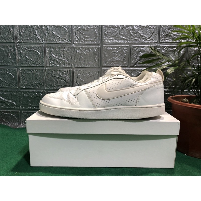 Giày 2hand chính hãng NIKE COURT BOROUGH (838937-111) size 44