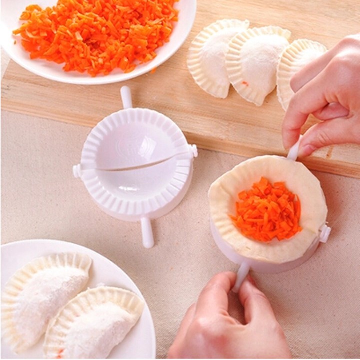 SG - Bộ 3 khuôn làm bánh xếp há cảo sủi cảo, bánh bột lọc