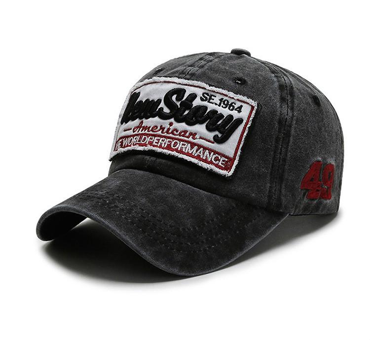 Mũ lưỡi trai họa tiết thêu chữ thời trang cá tính