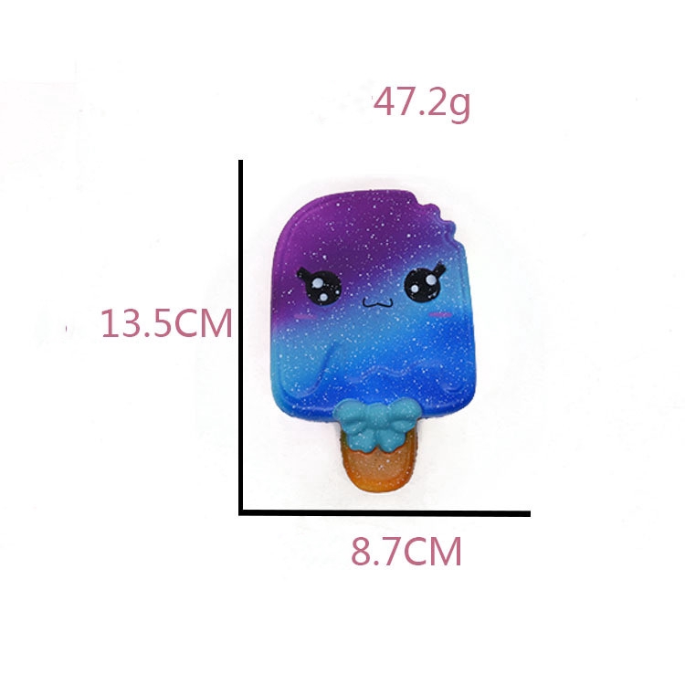 Đồ chơi Squishy hình kem ốc quế dễ thương