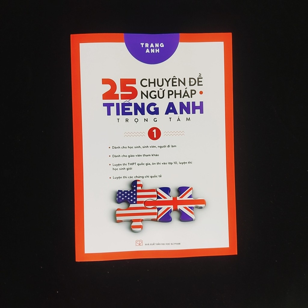 Sách - 25 chuyên để ngữ pháp tiếng anh trọng tâm (lẻ cuốn)