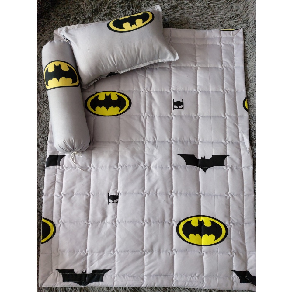 Sét ga gối cotton cho bé đi học mẫu giáo