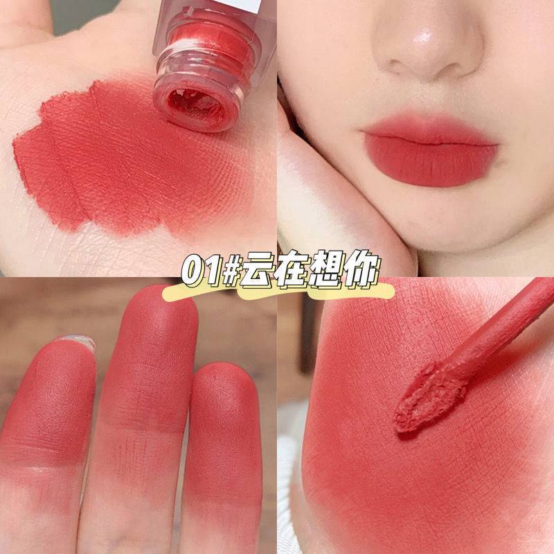 Son Kem Lì Joco Kháng Nước Lâu Trôi 6 Màu Sắc Thời Trang Tùy Chọn 4g