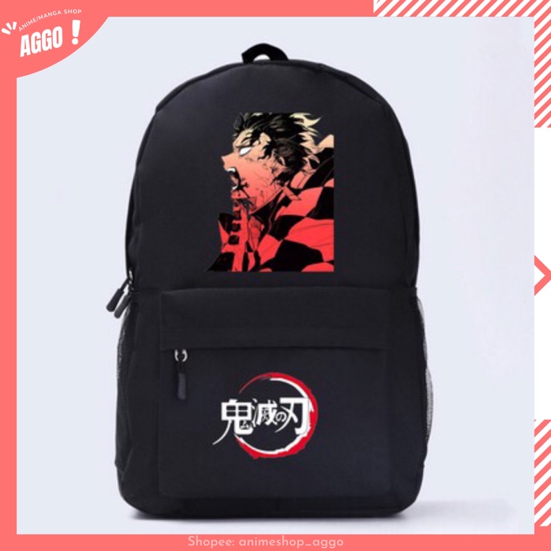 Balo Đi Học Anime Demon Slayer: Kimetsu no Yaiba, Balo Đi Học Kamado Nezuko