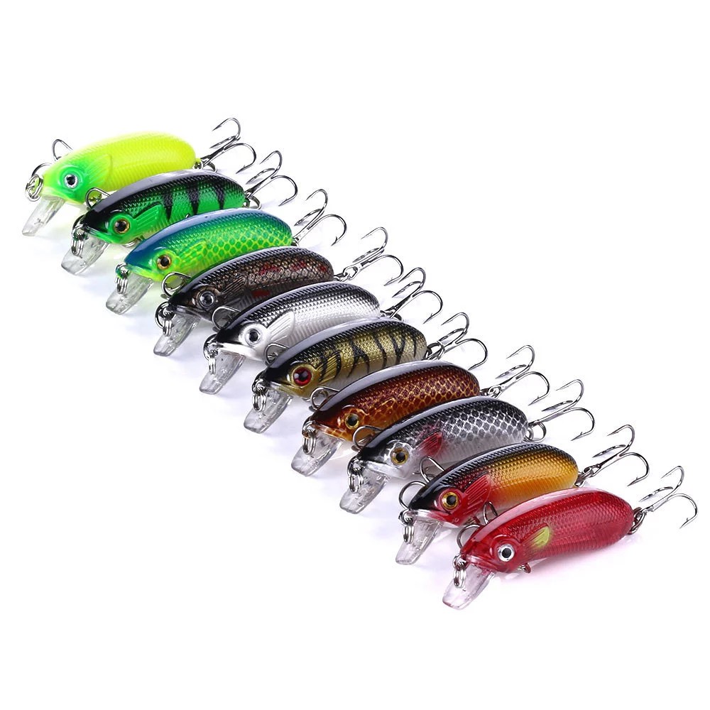 MỒI LURE 3D Chuyên Đồ Câu Lure Dài 5cm nặng 7gr_ LURE _14