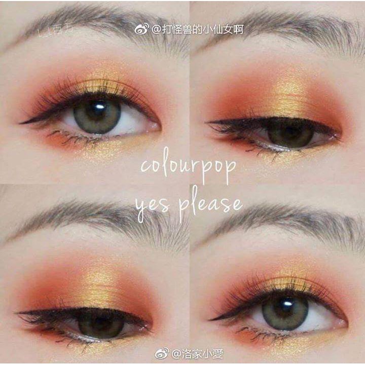 Bảng Phấn Mắt Colourpop Yes, Please! Pressed Powder Shadow Palette (12 x 0,85g)