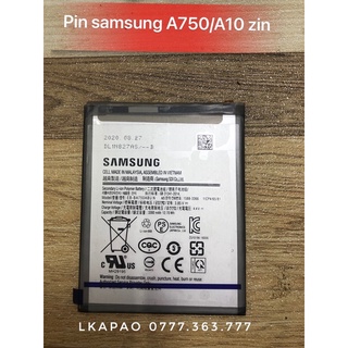 Pin samsung a750 chung a10 zin new ba750abn