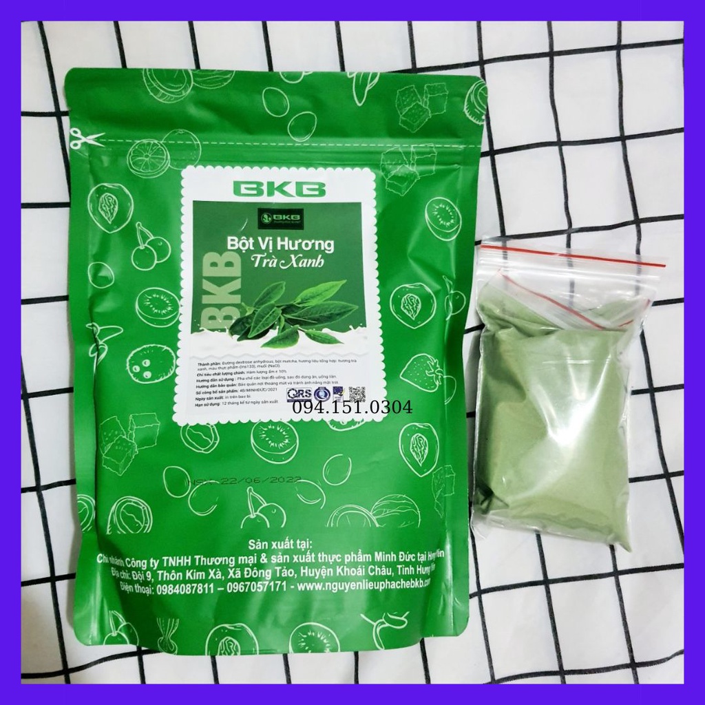 Bột vị pha trà sữa BKB 200g  nguyên liệu pha chế