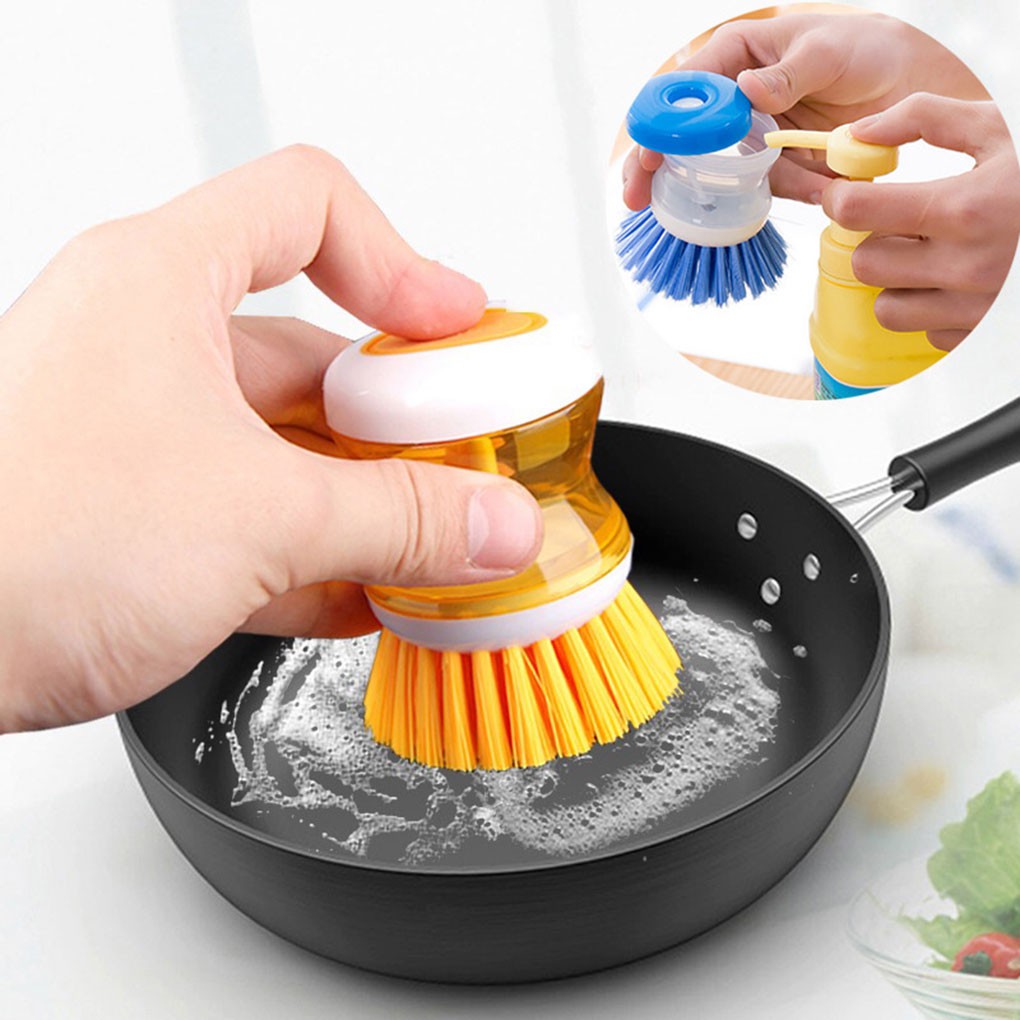 Cọ Rửa Chén Dĩa Tiện Lợi