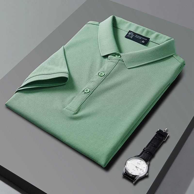 Áo thun nam POLO thiết kế vải cá sấu cotton cao cấp ngắn tay cực sang trọng và lịch lãm - Po0