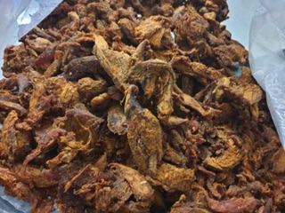 Khô bò mini 500g