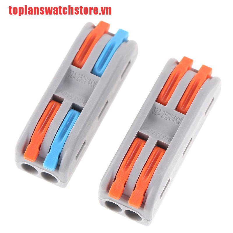 Bộ 5 Khối Đấu Nối Dây PCT-222 SPL-2 / 3