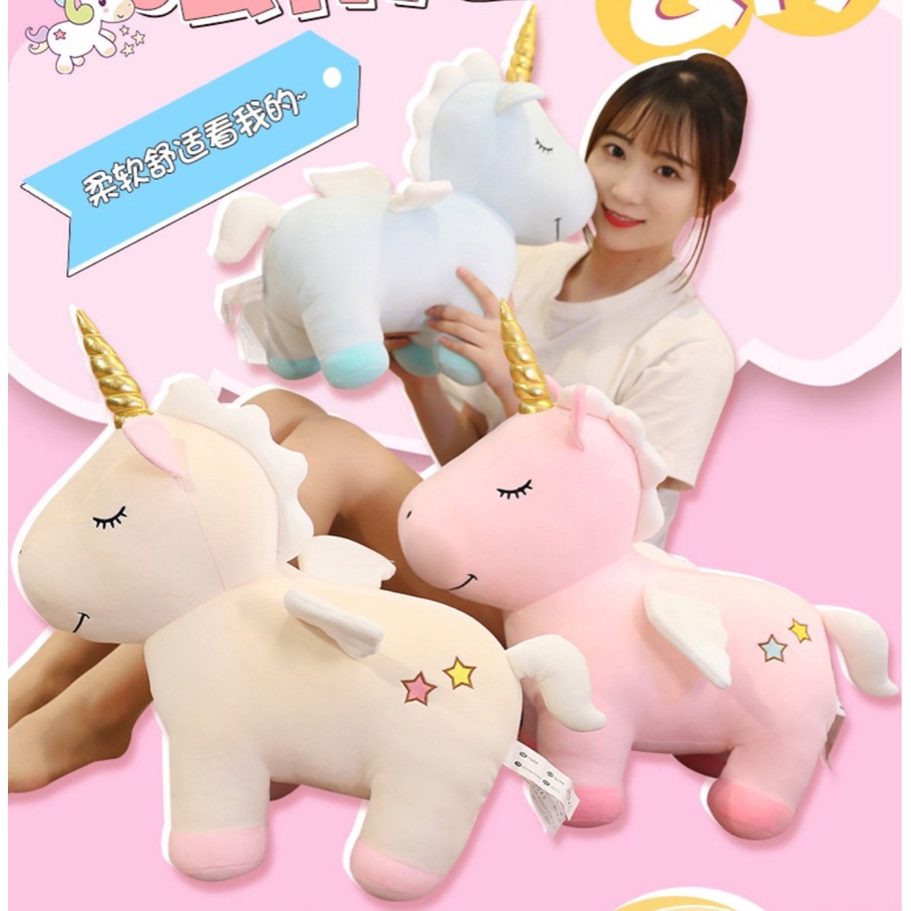 GẤU BÔNG NGỰA PONY XUẤT DƯ Size:30*33cm