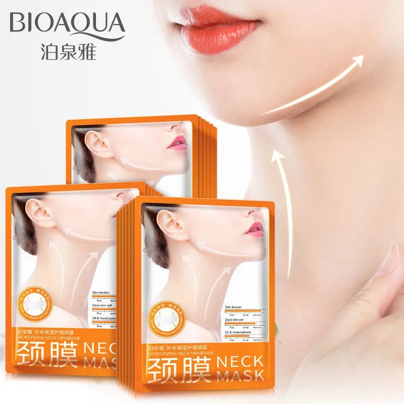[ Mã 88FASHIONSALE1 giảm 10K đơn 50K ] Mặt nạ cổ dưỡng ẩm chăm sóc da dịu nhẹ | BigBuy360 - bigbuy360.vn