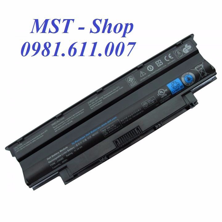 Pin Laptop Dell N3010 ❤️FREESHIP❤️ N3520 N4110 N4010 3010 3520 4110 4010 13R 14R hàng nhập khẩu