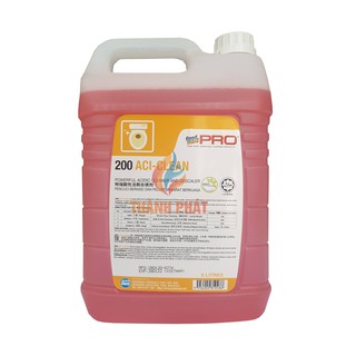 Hóa chất tẩy vết bẩn cứng đầu, Cặn, vết rỉ sét Goodmaid G200 - Aci clean 5L
