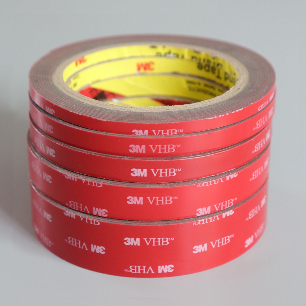 Cuộn Băng Keo Xốp Hai Mặt Dài 3M Dùng Trang Trí Nội Thất Xe Hơi DIY