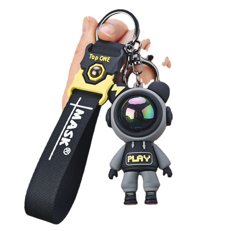 Móc Khóa Hình Gấu Bông Dễ Thương Xinh Xắn