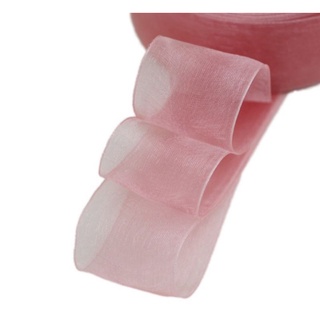 Ruy băng voan 4 cm(giá lẻ 1m)