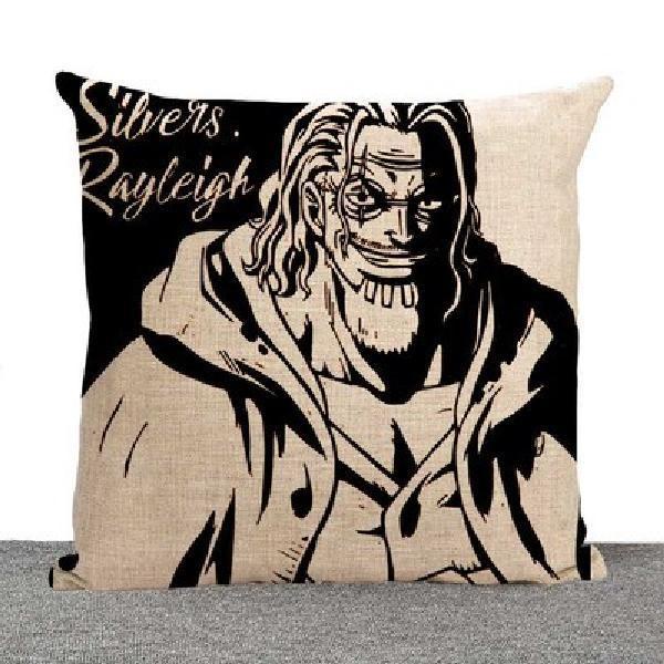 Gối Tựa Lưng Sofa In Hình Luffy ONE PIECE Kích Thước 45x45cm
