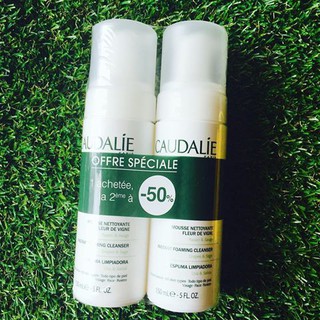Sữa rửa mặt tạo bọt Caudalie 150ml