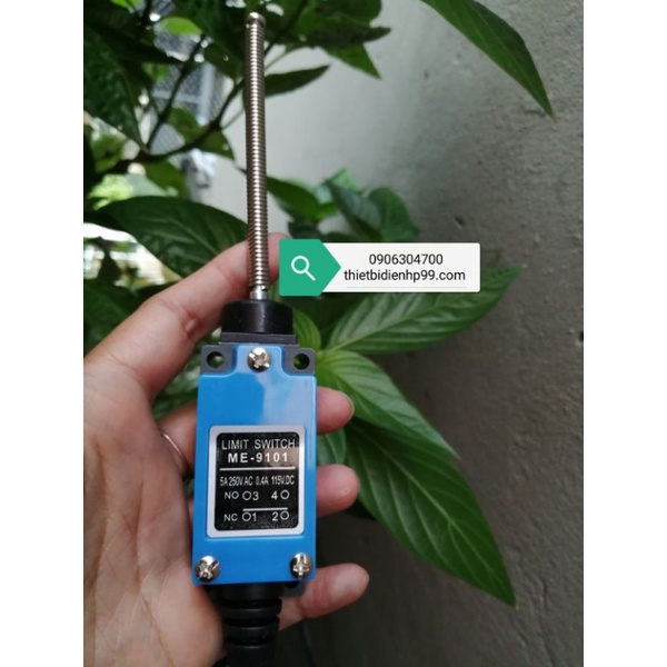 Công tắc hành trình Moujen ME 9101 5A 250VAC 1.4A 115VDV