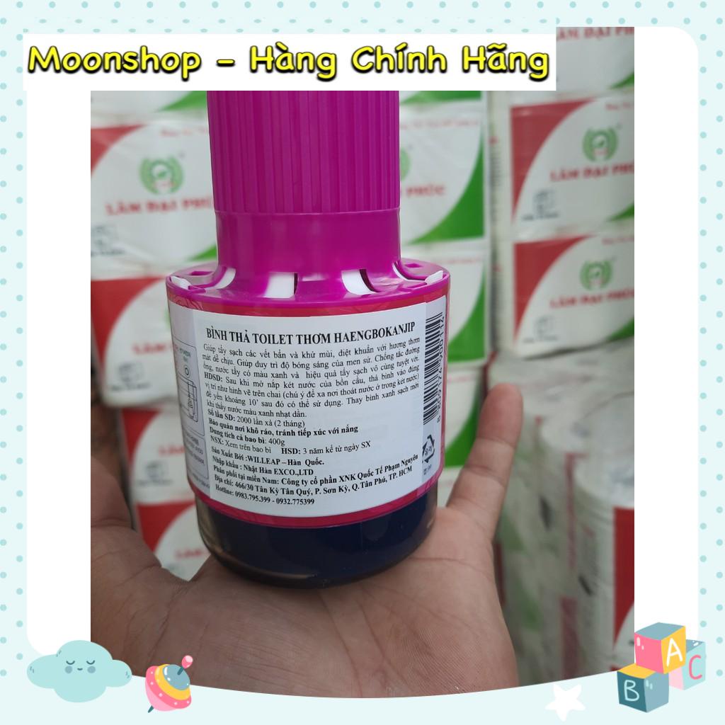 NHẬP KHẨU CHÍNH HÃNG - Chai  Thả Bồn Cầu Hàn Quốc 180gr - Haengbokanjip Sỉ và Lẻ