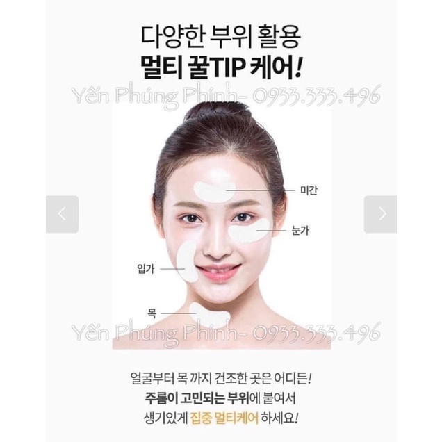 MẶT NẠ MẮT REAL VITA CẤP ẨM GIẢM THÂM CHỐNG NHĂN CHO MẮT