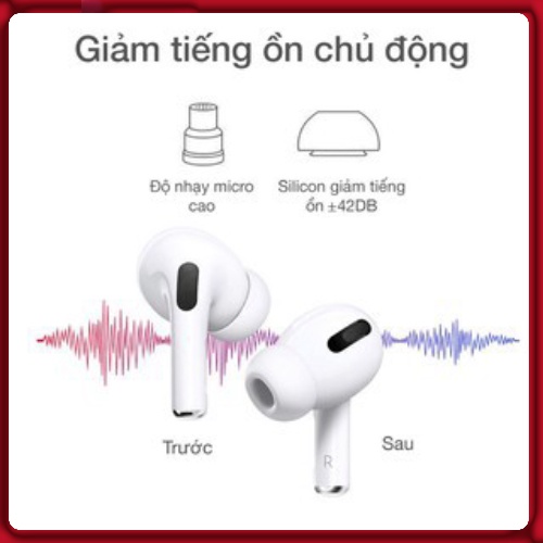 Tai Nghe Bluetooth Không Dây AP Pro ANC Chống Ồn 35Db Như Louda 1536U Kết Nối Không Dây