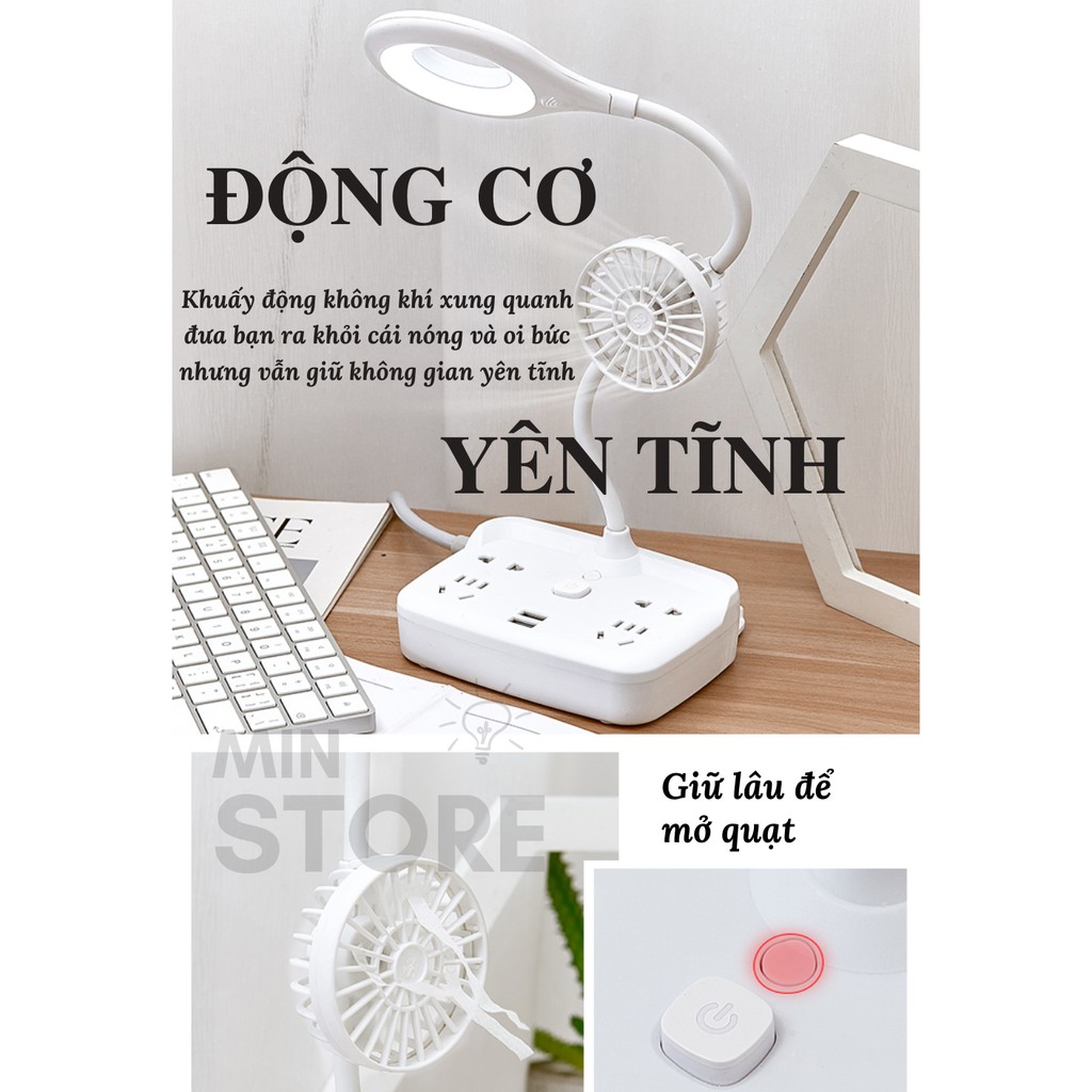 Đèn Đọc Sách Chống Cận Đa Năng - Chính Hãng - Min STORE