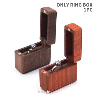 Hộp Đựng Nhẫn Đính Hôn Mini Phong Cách Retro