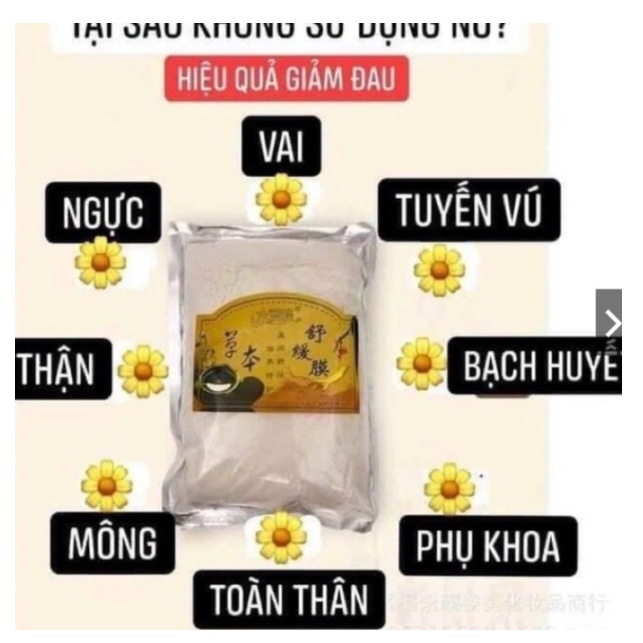 Bột Đắp năng lượng giảm béo, dưỡng sinh. Túi to 1000gr