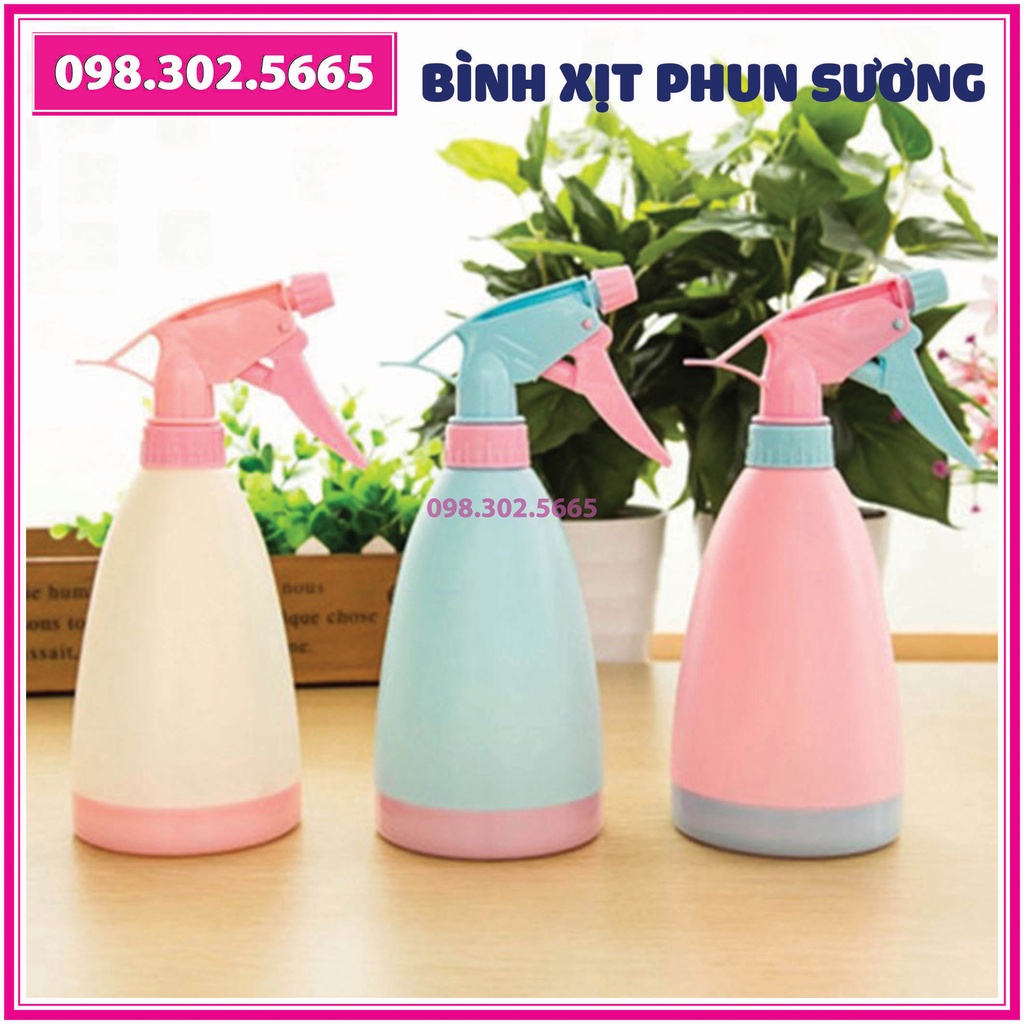 Bình xịt tưới cây phun sương, Bình tưới phun hoa cây cảnh, Xịt rửa tay, Lau kính