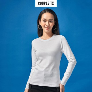 Áo Thun Nữ Tay Dài Couple TX WTS 2048