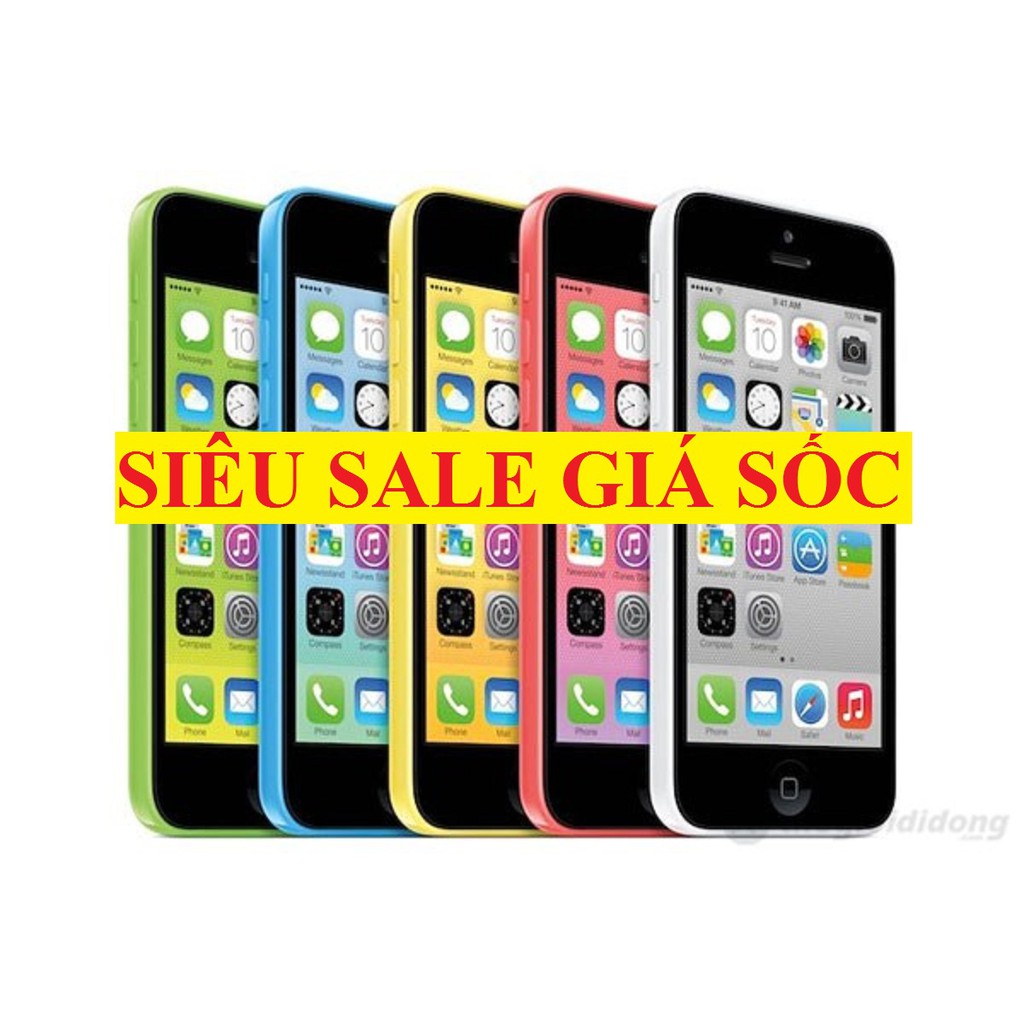 điện thoại Iphone 5C Chính hãng bản 32G Quốc tế, đủ màu