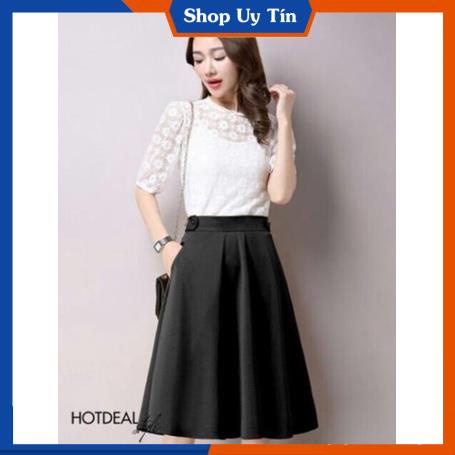 [Hàng Cao Cấp] -  CHÂN VÁY XOÈ PHONG CÁCH ( kèm hình thật) | BigBuy360 - bigbuy360.vn