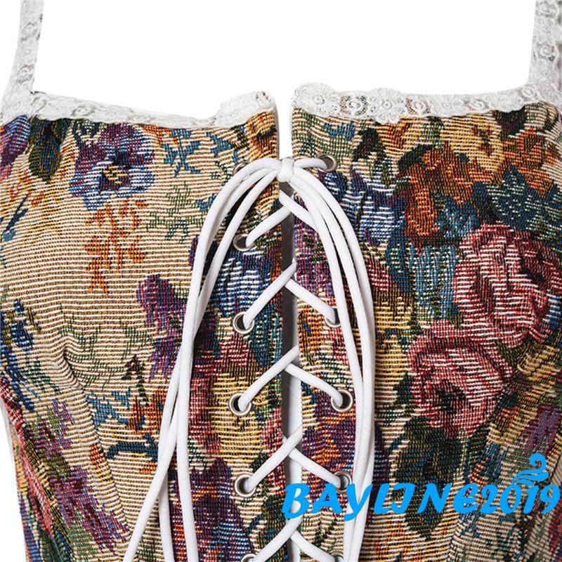 Áo hai dây cổ thuyền phong cách vintage quyến rũ cho nữ