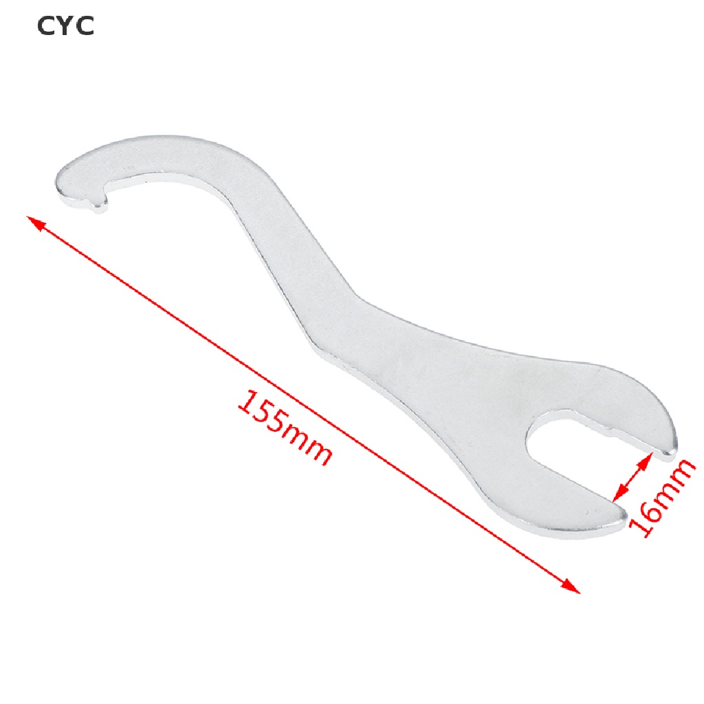 CYC 1PC 2 in 1 15/16mm Spanner Bike Bicycle Pedals Bottom Bracket Ring Wrench Tool CY