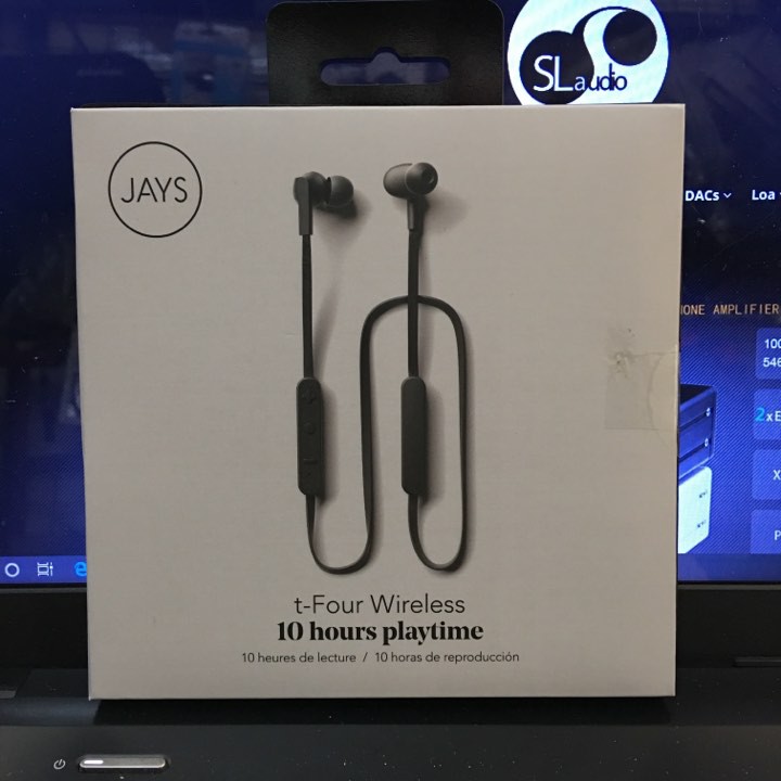 Tai nghe  Jays T-Four Wireless