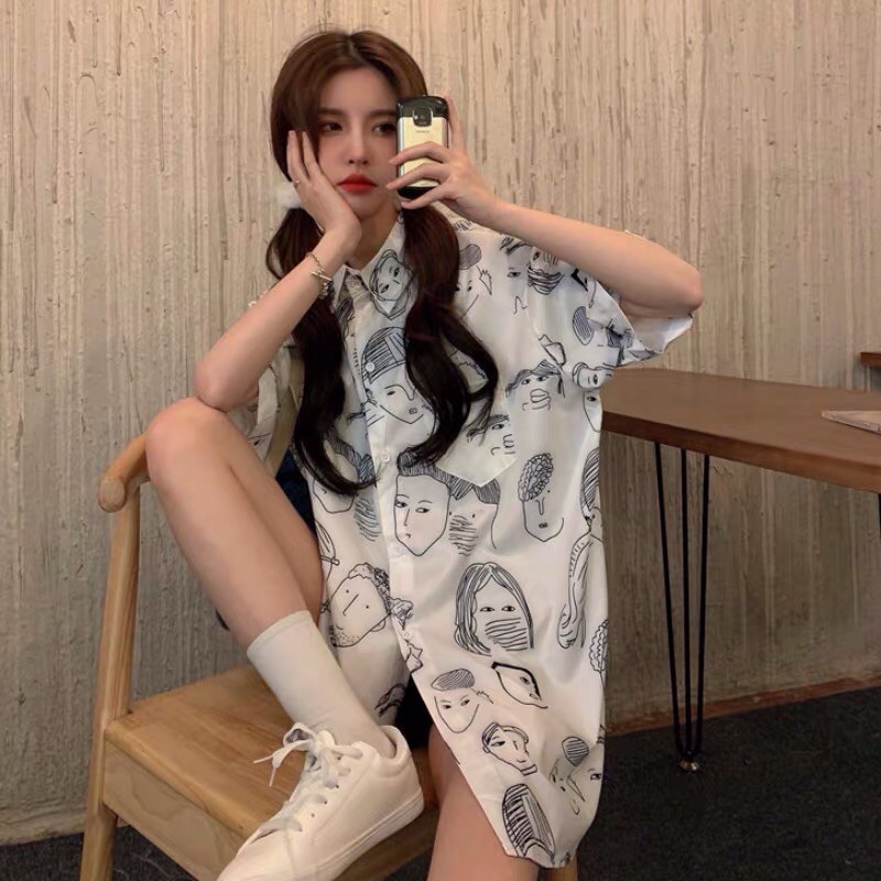 Somi oversize ulzzang