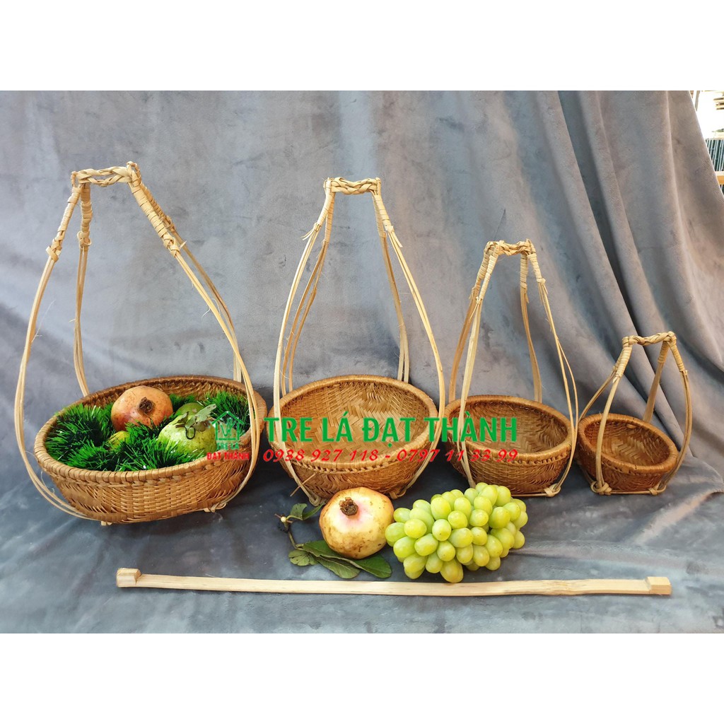 Quang gánh tre trang trí TẾT, tìm mua quang gánh tre hcm