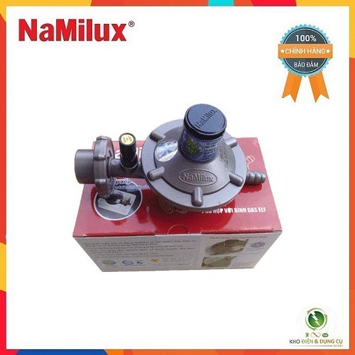 VAN REN TRONG NAMILUX NA-337S/1-VN ĐIỀU ÁP NGẮT GAS TỰ ĐỘNG, BẢO ĐẢM ĐỘ KÍN CHỐNG RÒ RỈ HIỆU QUẢ