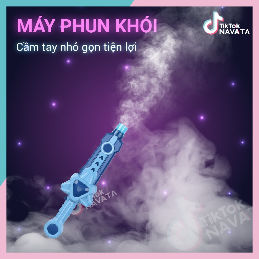 Máy phun khói cầm tay, phụ kiện hỗ trợ quay video TikTok tiện dụng | BigBuy360 - bigbuy360.vn