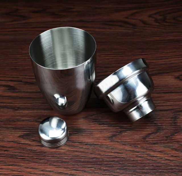 Bình Lắc Pha Chế Inox - Bình Shaker Thép Không Gỉ Dung Tích 350ml | 500ml | 700ml