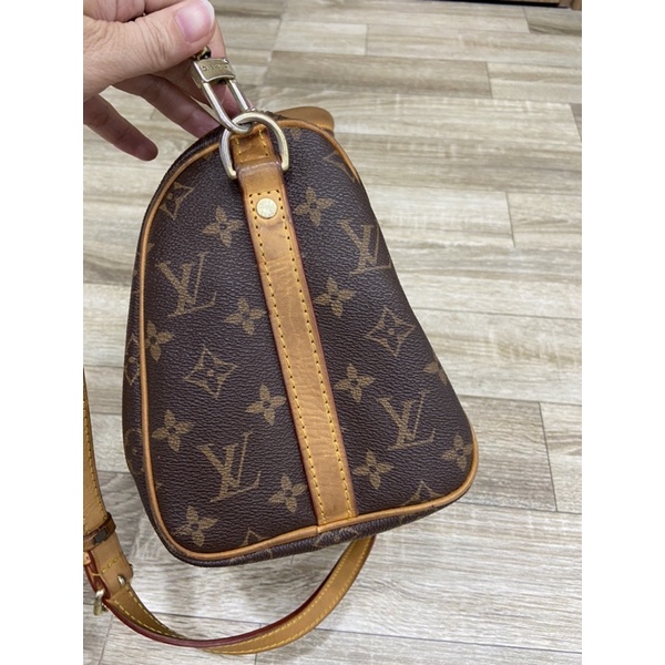 Túi si da thật LV trống