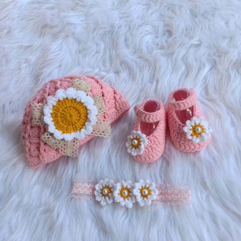Set cúc họa mi cho bé gái