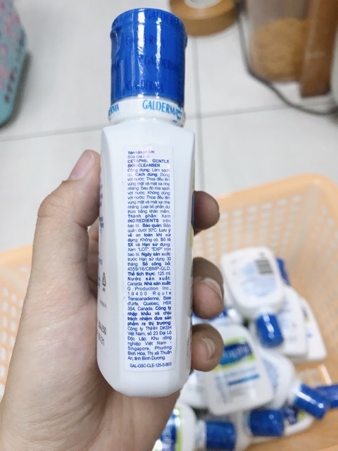 Sữa rửa mặt Cetaphil cho da nhạy cảm 50ml - 500ml - Centaphil | BigBuy360 - bigbuy360.vn